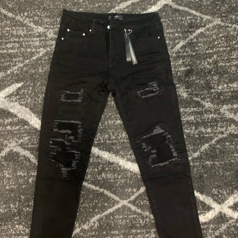 Amiri Ribbed MX1 Jeans Men’s Size 34